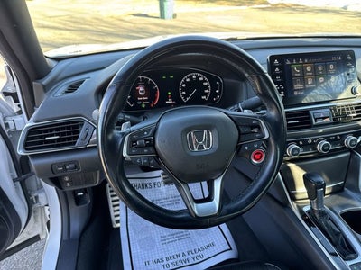 2018 Honda Accord Sedan Sport 1.5T