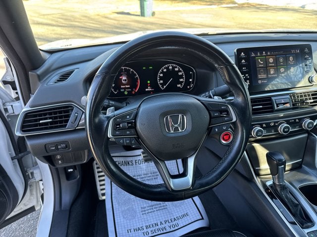 2018 Honda Accord Sedan Sport 1.5T
