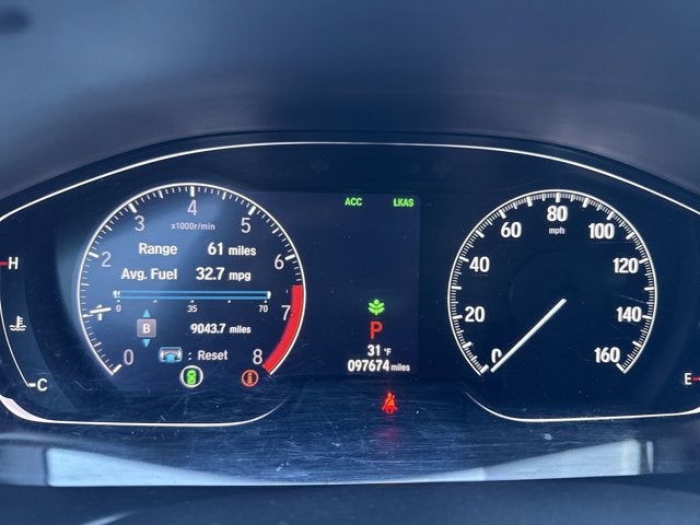 2018 Honda Accord Sedan Sport 1.5T