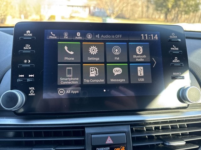 2018 Honda Accord Sedan Sport 1.5T