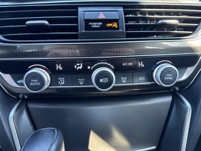 2018 Honda Accord Sedan Sport 1.5T