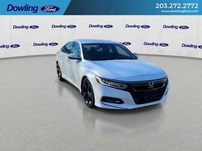 2018 Honda Accord Sedan Sport 1.5T