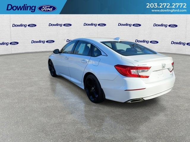 2018 Honda Accord Sedan Sport 1.5T