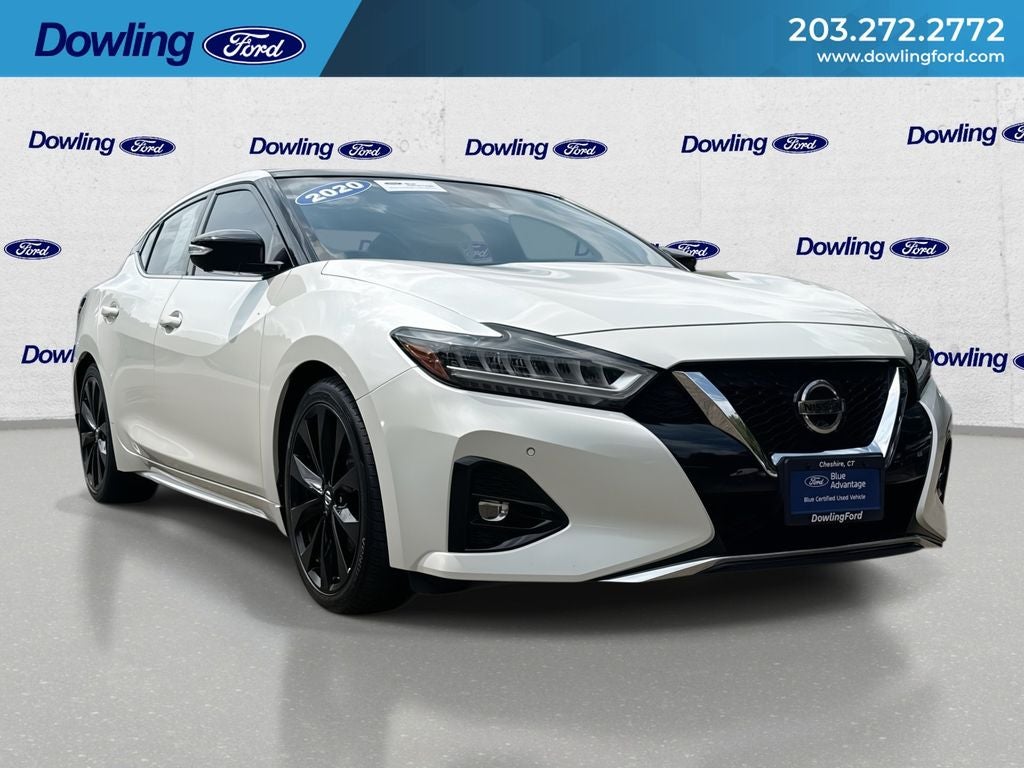 2020 Nissan Maxima SR