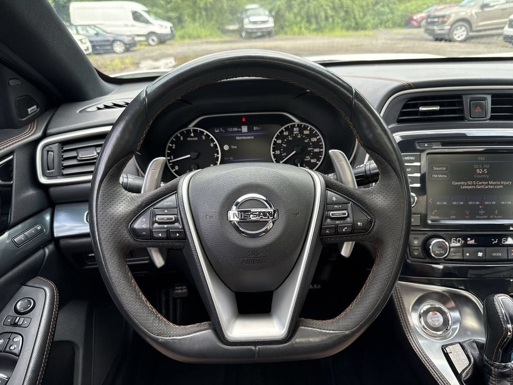 2020 Nissan Maxima SR