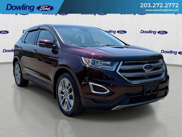 2018 Ford Edge Titanium AWD's photo