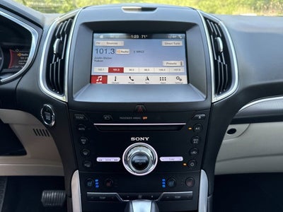 2018 Ford Edge Titanium