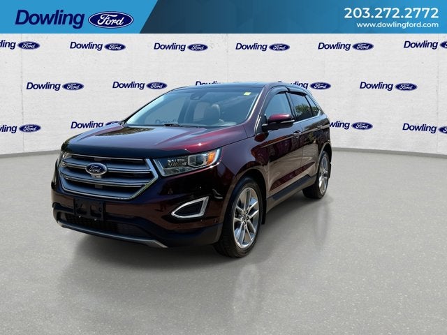 2018 Ford Edge Titanium