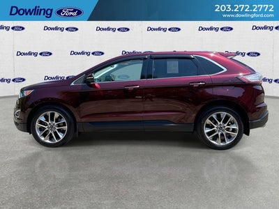 2018 Ford Edge Titanium