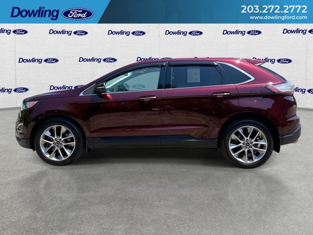 2018 Ford Edge Titanium