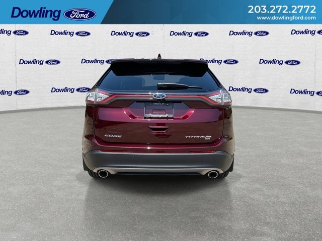 2018 Ford Edge Titanium