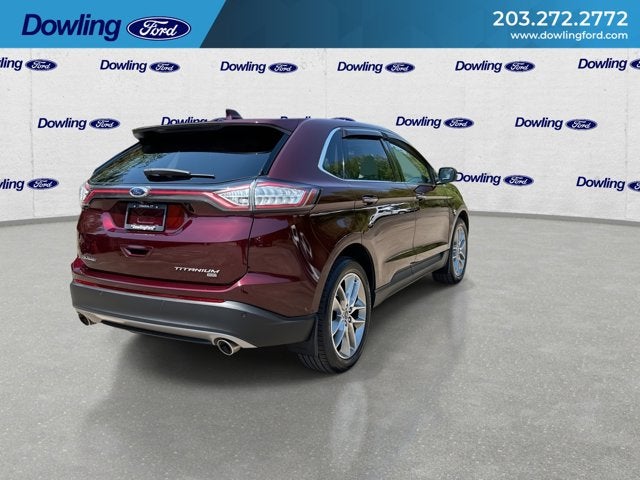 2018 Ford Edge Titanium