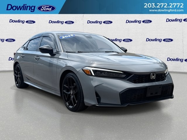 2025 Honda Civic Sedan Sport