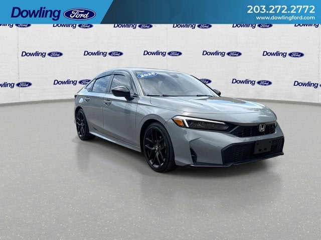 2025 Honda Civic Sedan Sport