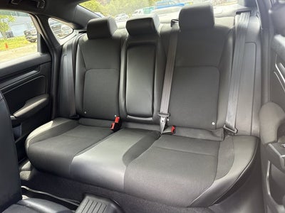 2025 Honda Civic Sedan Sport