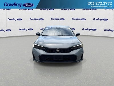2025 Honda Civic Sedan Sport