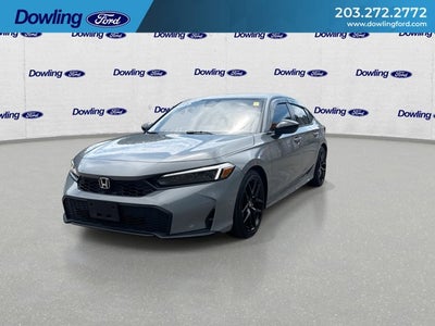 2025 Honda Civic Sedan Sport
