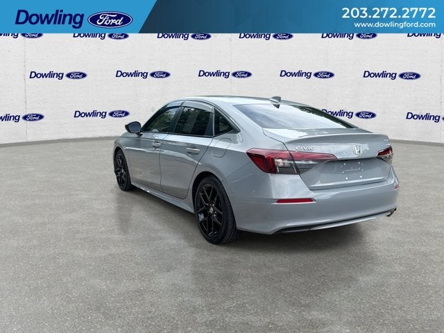 2025 Honda Civic Sedan Sport
