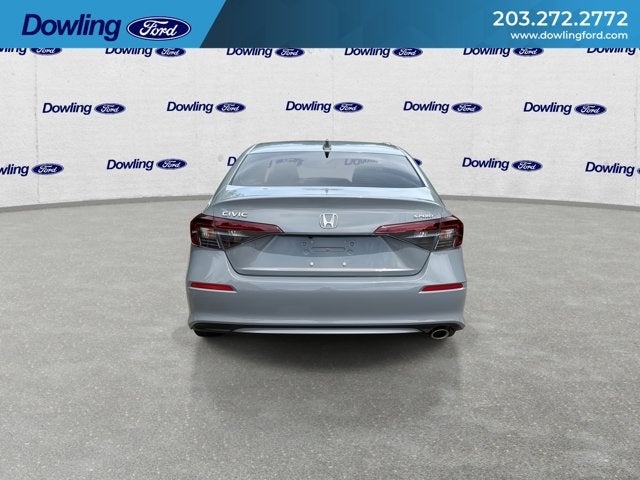 2025 Honda Civic Sedan Sport