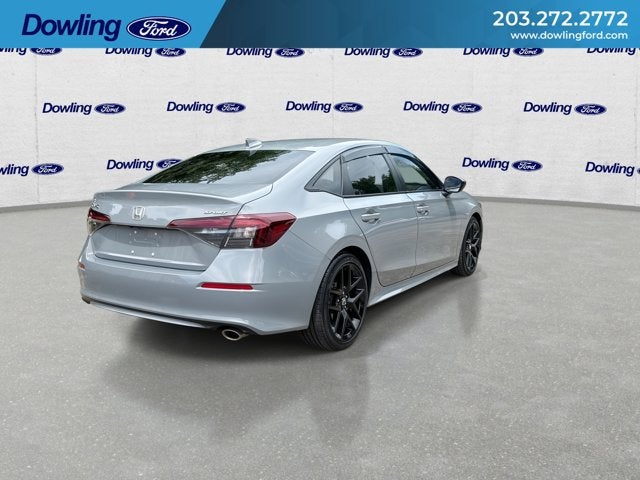 2025 Honda Civic Sedan Sport