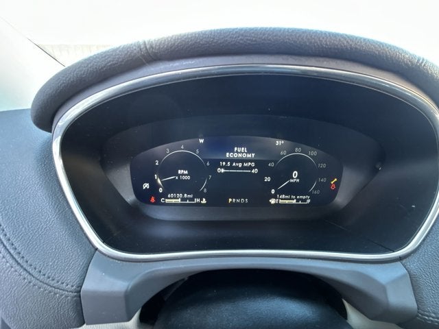 2020 Lincoln Nautilus Reserve