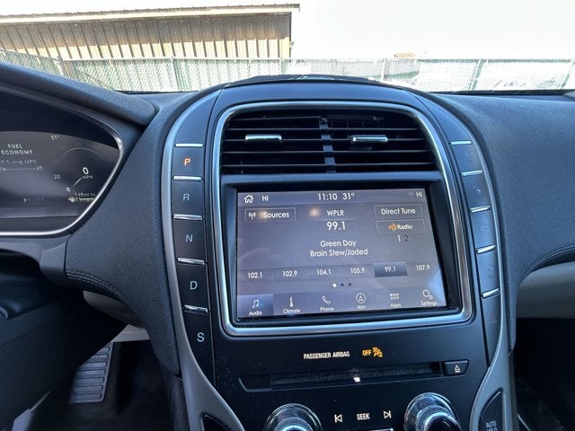 2020 Lincoln Nautilus Reserve