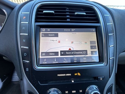 2020 Lincoln Nautilus Reserve