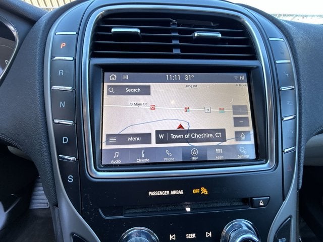 2020 Lincoln Nautilus Reserve