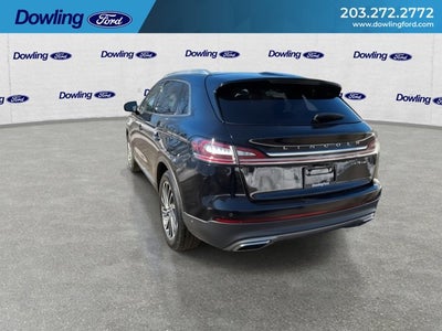 2020 Lincoln Nautilus Reserve