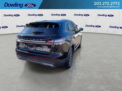 2020 Lincoln Nautilus Reserve