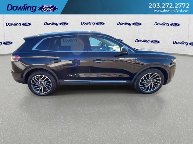 2020 Lincoln Nautilus Reserve