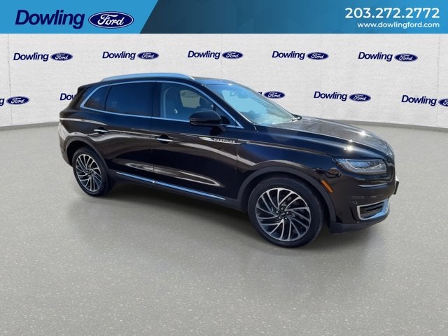 2020 Lincoln Nautilus Reserve