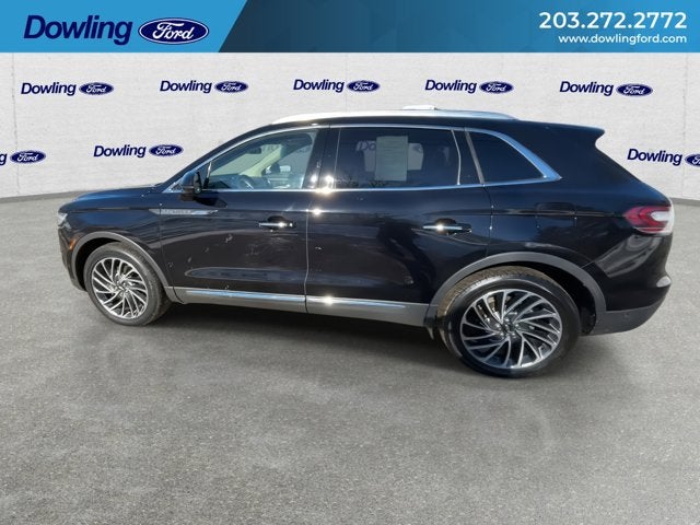 2020 Lincoln Nautilus Reserve