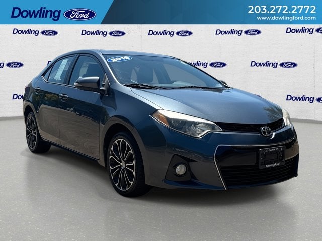 2016 Toyota Corolla S Plus