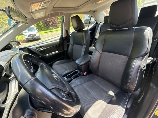 2016 Toyota Corolla S Plus