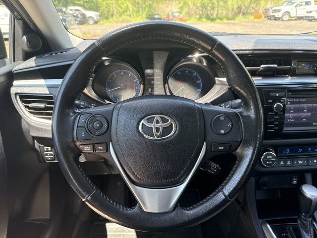 2016 Toyota Corolla S Plus