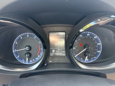2016 Toyota Corolla S Plus
