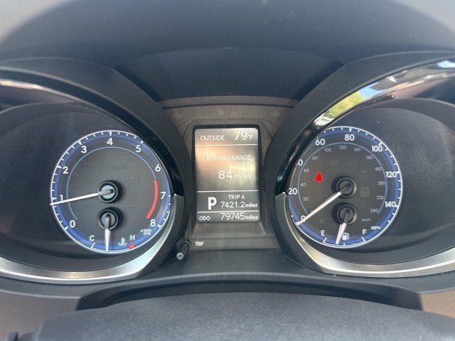 2016 Toyota Corolla S Plus