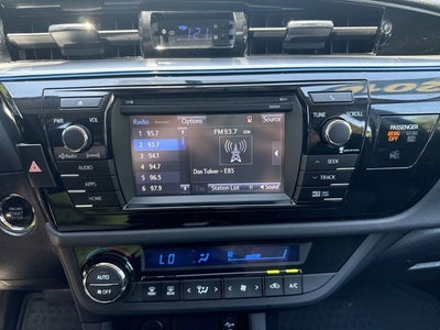 2016 Toyota Corolla S Plus