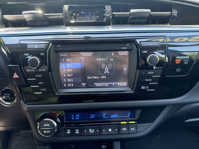 2016 Toyota Corolla S Plus