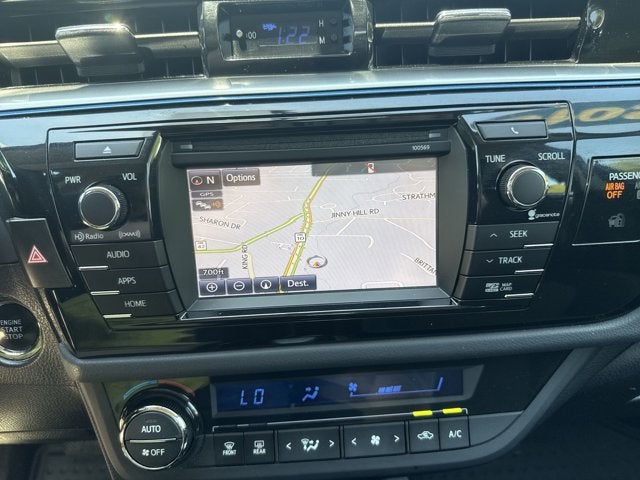 2016 Toyota Corolla S Plus