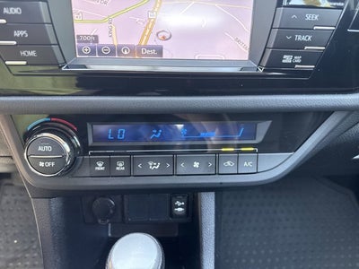 2016 Toyota Corolla S Plus
