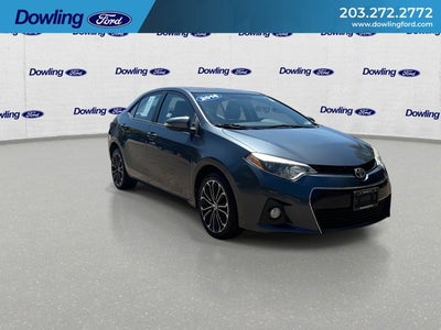 2016 Toyota Corolla S Plus