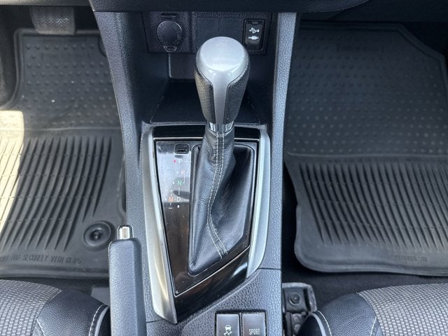 2016 Toyota Corolla S Plus