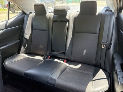 2016 Toyota Corolla S Plus