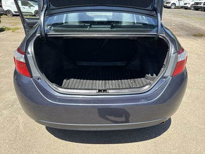 2016 Toyota Corolla S Plus