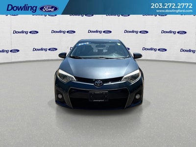 2016 Toyota Corolla S Plus