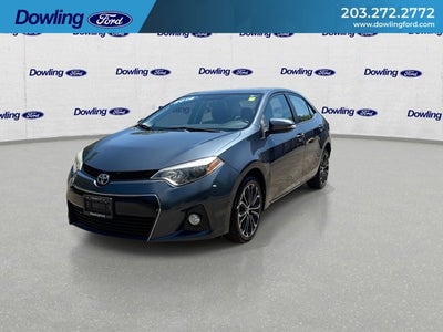2016 Toyota Corolla S Plus