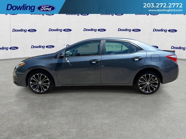 2016 Toyota Corolla S Plus