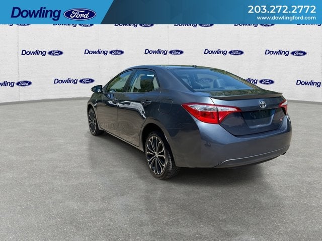 2016 Toyota Corolla S Plus